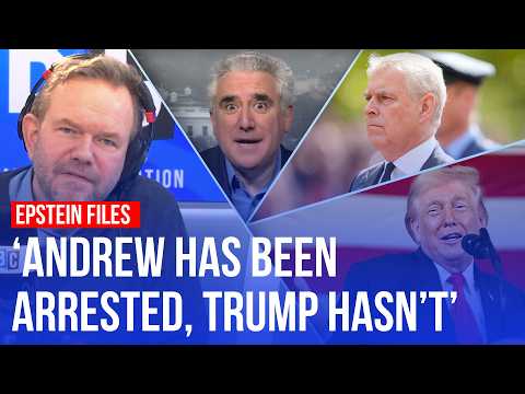 'Andrew's been arrested, Trump hasn't': Simon Marks on the Epstein files