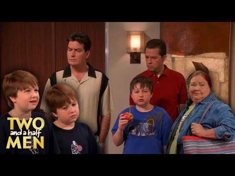 Supercut: Idiot Jake’s Colorful Childhood | Two and a Half Men