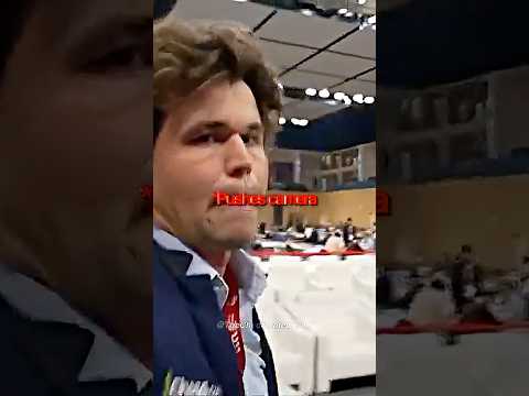 The Game That Frustrated Magnus Carlsen😳  #chess  #magnus #magnuscarlsen