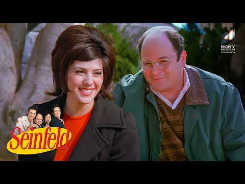 George has an Affair while he is engaged & George Hires Men to Transport The Frogger | Seinfeld