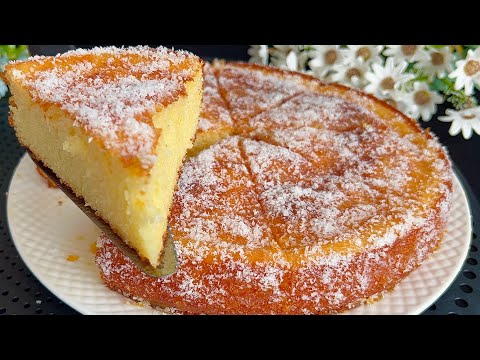 7 Jar Cake! Delicious and easy to make without butter.