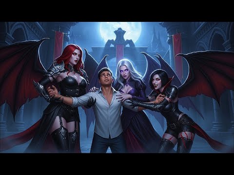 I Joked, “I'm Single,“ and the Three Alien Sisters Grabbed My Arms Instantly | Vampire Story | HFY |