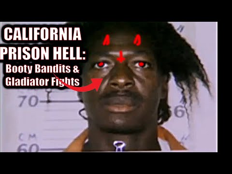 California Prison HELL: Gladiator Fights - Los Padrinos to Corcoran