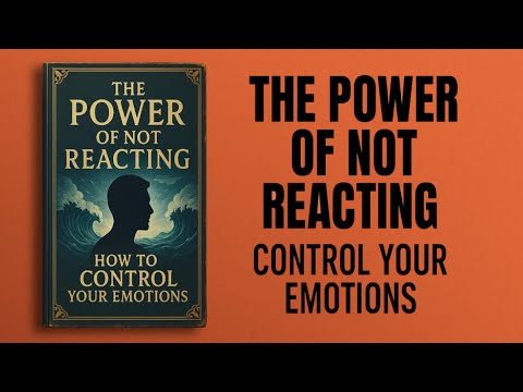 The Power of Not Reacting: How to Control Your Emotions (Audiobook)