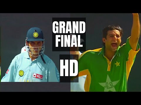 Wasim Akram's Best Bowling and High Intensity Final | HD | Pakistan vs India
