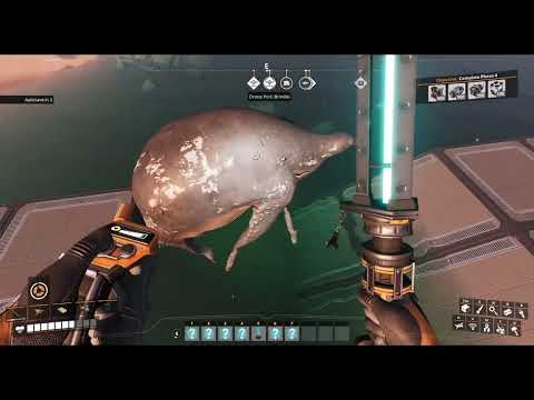 Planning the first steps of Nuclear Power in Satisfactory Day 98