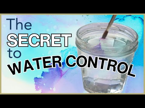 ULTIMATE Watercolour Water Control TIPS for BEGINNERS