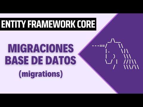 Migraciones en Entity Framework Core de manera efectiva
