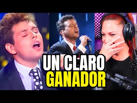 BRAY ON LOGRA SER el FIEL REFLEJO de LUIS MIGUEL! ANALIZO 2 CANCIONES | Vocal coach reaction