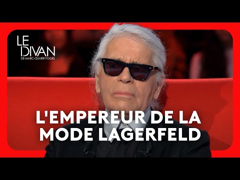 Karl Lagerfeld : l'empereur de la mode -  Le divan de Marc-Olivier Fogiel