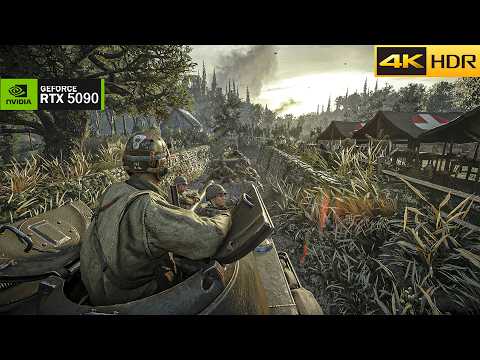OPERATION COBRA WWII 1944 (RTX 5090) Realistic Ultra Graphics Gameplay [4K 60FPS HDR]
