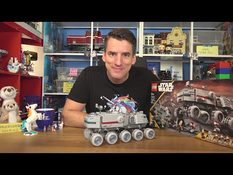 Ist das der neue Tiefpunkt im Kinderzimmer? LEGO® Star Wars 75413 Clone Turbo Tank Juggernaut