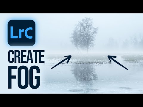 Create FOG Using This LIGHTROOM TRICK (Lightroom Classic Tutorial)