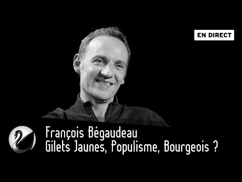 François Bégaudeau : Gilets Jaunes, Populisme, Bourgeois ? [EN DIRECT]