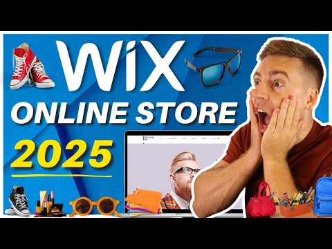 Create an Online Store with Wix AI (Start Selling in 20 minutes!) 2025