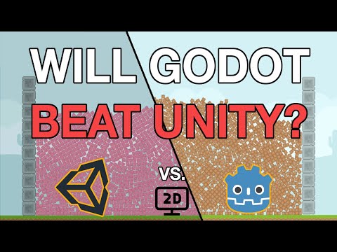 Godot vs. Unity in 2D: Who will win?