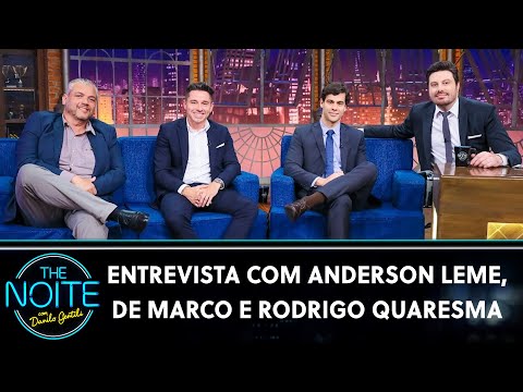Entrevista com o elenco de “Aeroporto: Área Restrita” | The Noite (16/12/22)