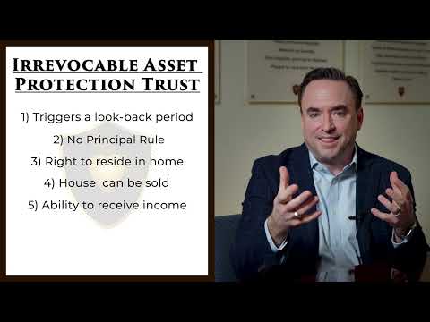 What is an Irrevocable Asset Protection Trust