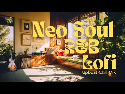 High Mountain Golden Rays 🌄| Neo Soul, R&B Lofi Upbeat Chill Mix