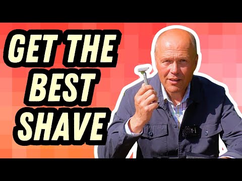 GET THE BEST SHAVE · MY HARDWARE CHOICES FOR A GREAT SHAVE