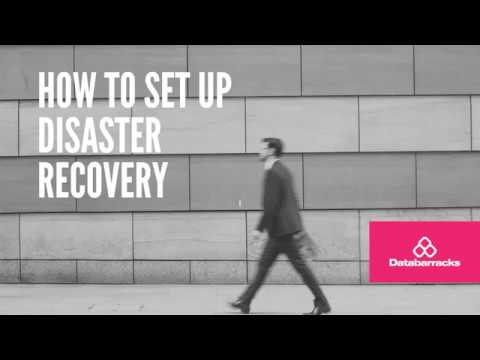 How to set up Disaster Recovery