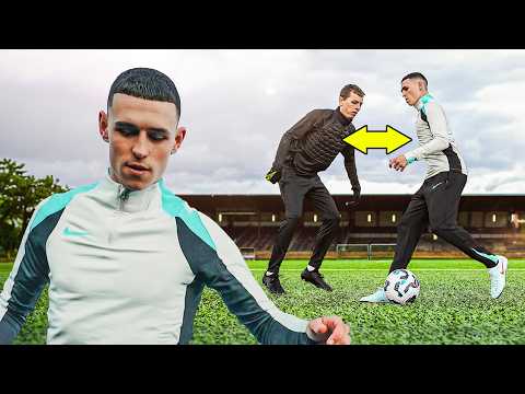 Improve tight space dribbling with FODEN as your teacher