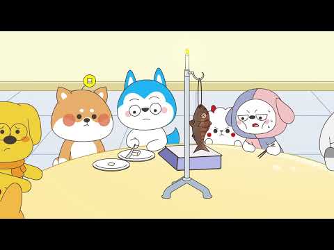 哈小浪上學記精彩大放送#星座狗聯盟 #哈小浪