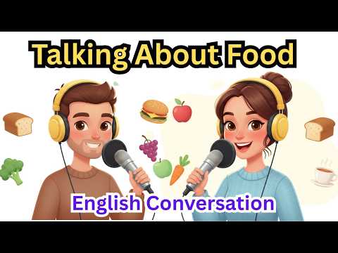 Talking About Food in English | Fresh English Podcast for Daily Speaking Practice