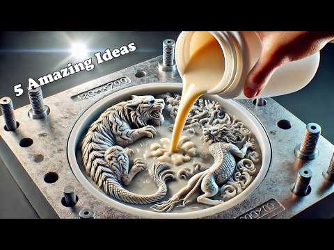 5 Amazing Ideas to Take Silicone Mold Making to a Whole New Level!