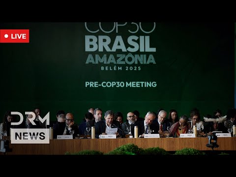 LIVE: COP30 Opening Remarks by World Leaders in Belém | AL1G