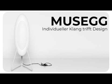 No speaker? A design object with sound – Musegg tested