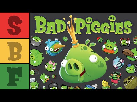 Ranking EVERY Angry Birds… Pig