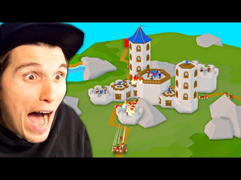 Paluten baut noch mehr Burgen