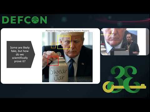 DEF CON 33 - Deepfake Image and Video Detection  - Mike Raggo