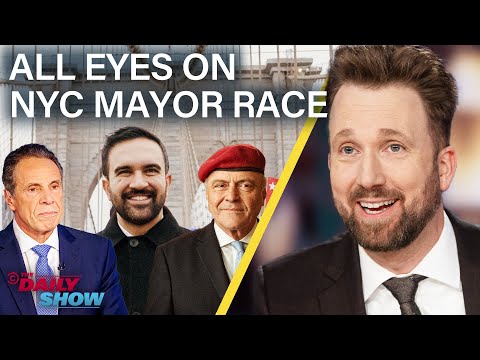 NYC Mayor Race: Mamdani Hits the Club, Cuomo Fingers His O.J. Bronco | The Daily Show