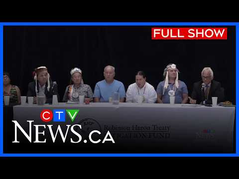 Judge Rules on Robinson Huron Treaty Legal Fees | CTV News Northern Ontario at Six for Oct. 30, 2025