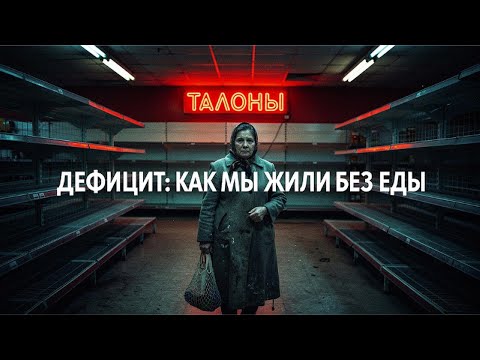 ДЕФИЦИТ: КАК МЫ ЖИЛИ БЕЗ ЕДЫ