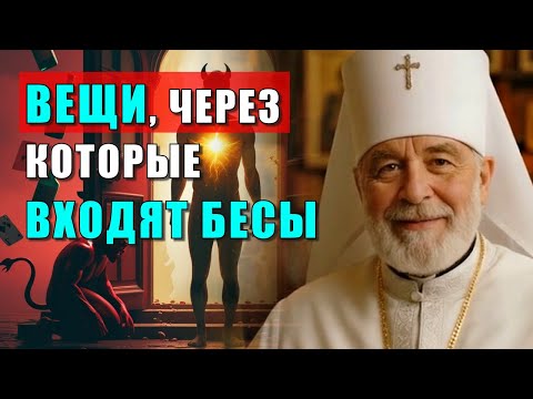12 ВЕЩЕЙ, КОТОРЫЕ ПРИТЯГИВАЮТ БЕСОВ | ВЫБРОСЬТЕ ЭТО ИЗ ДОМА НЕМЕДЛЕННО