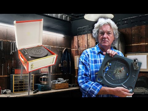James May Builds A Record Player! | Reassembler