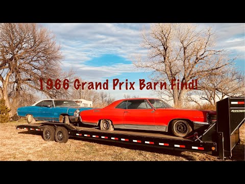1966 Pontiac Grand Prix Barn Find Gets Put Back On The Road For The First Time In Decades!