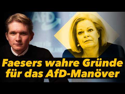 AfD-Einstufung: Faesers wahrer Plan +++ Blackout-Gefahr in Europa +++ Klingbeils neue Macht