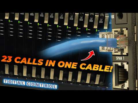 DIAL-UP goes DIGITAL: Setting up PRI for the TOTAL CONTROL - ISP Ep 7