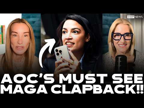 IHIP News: 🚨 AOC Has MAGA in TEARS After This MASTERFUL TROLL! Trump is SCARED of Her!