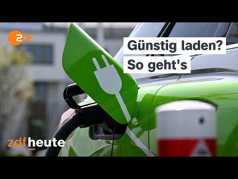 E-Mobilität: Preis-Wirrwarr an der Ladesäule | WISO