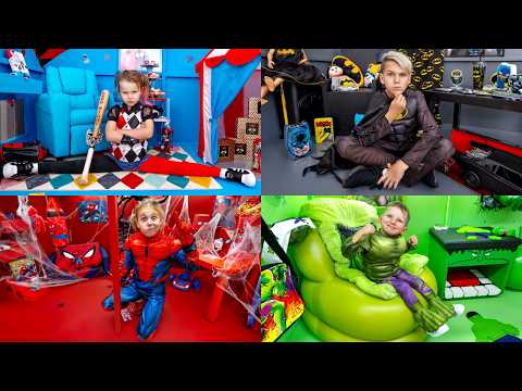 🦸✨ Kids Turn Into Superheroes — Magical Adventures