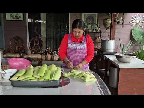 The best Mexican corn tamales