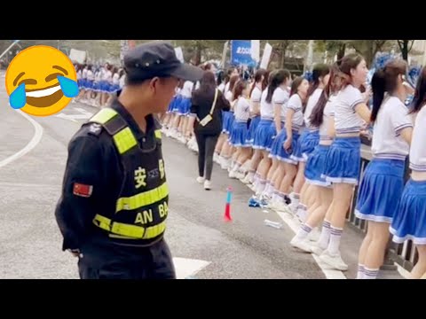 猝不及防的搞笑瞬间 😀😂 Pt. 35 你能忍到第几个