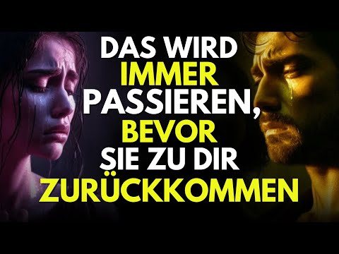 Das Wird Immer Passieren, Bevor sie Zu Dir Zurückkehren! - Stoizismus