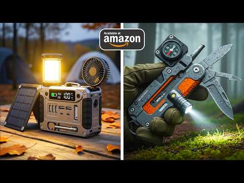 50 Dispositivos de Supervivencia Para Acampar Que Podrían Salvarte la Vida