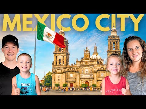 Exploring Mexico City With Kids | Mexico Travel Vlog